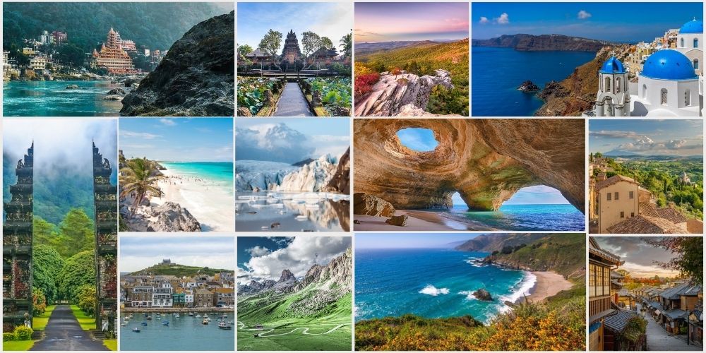 15 Peaceful Travel Destinations