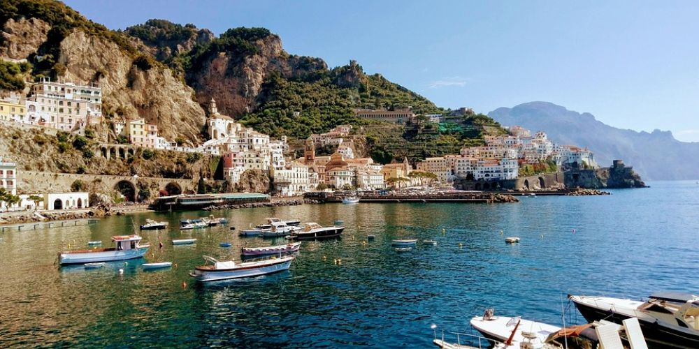 Amalfi Coast, Italy (Stay in Ravello)