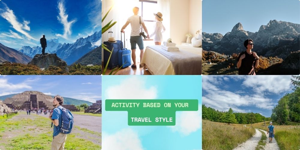 Activity Based on Your Travel Style