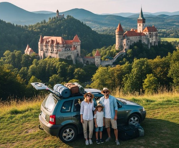 Europe Road Trips