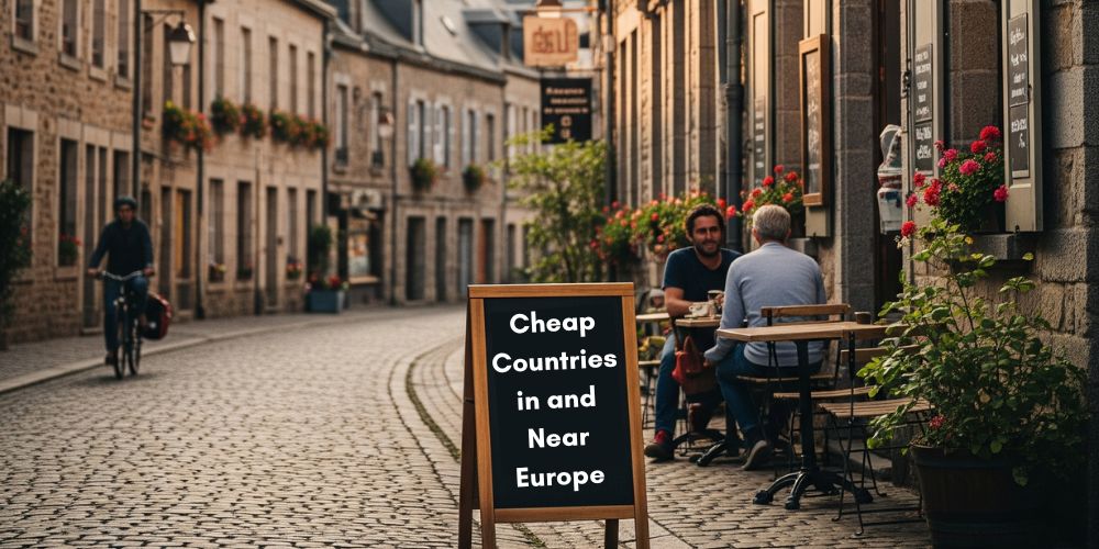 Cheap Countries in and Near Europe